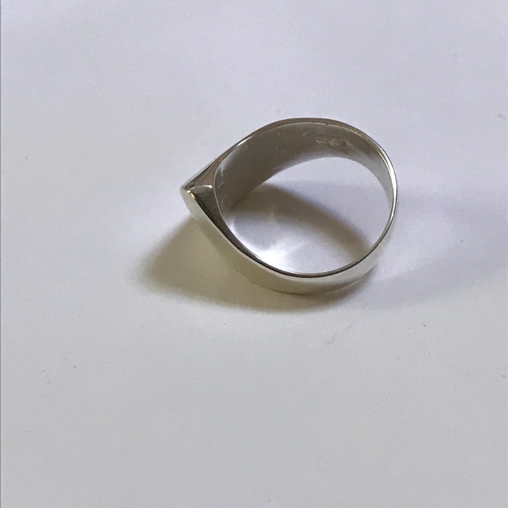 Sterling silver ring - Picture 2 of 3